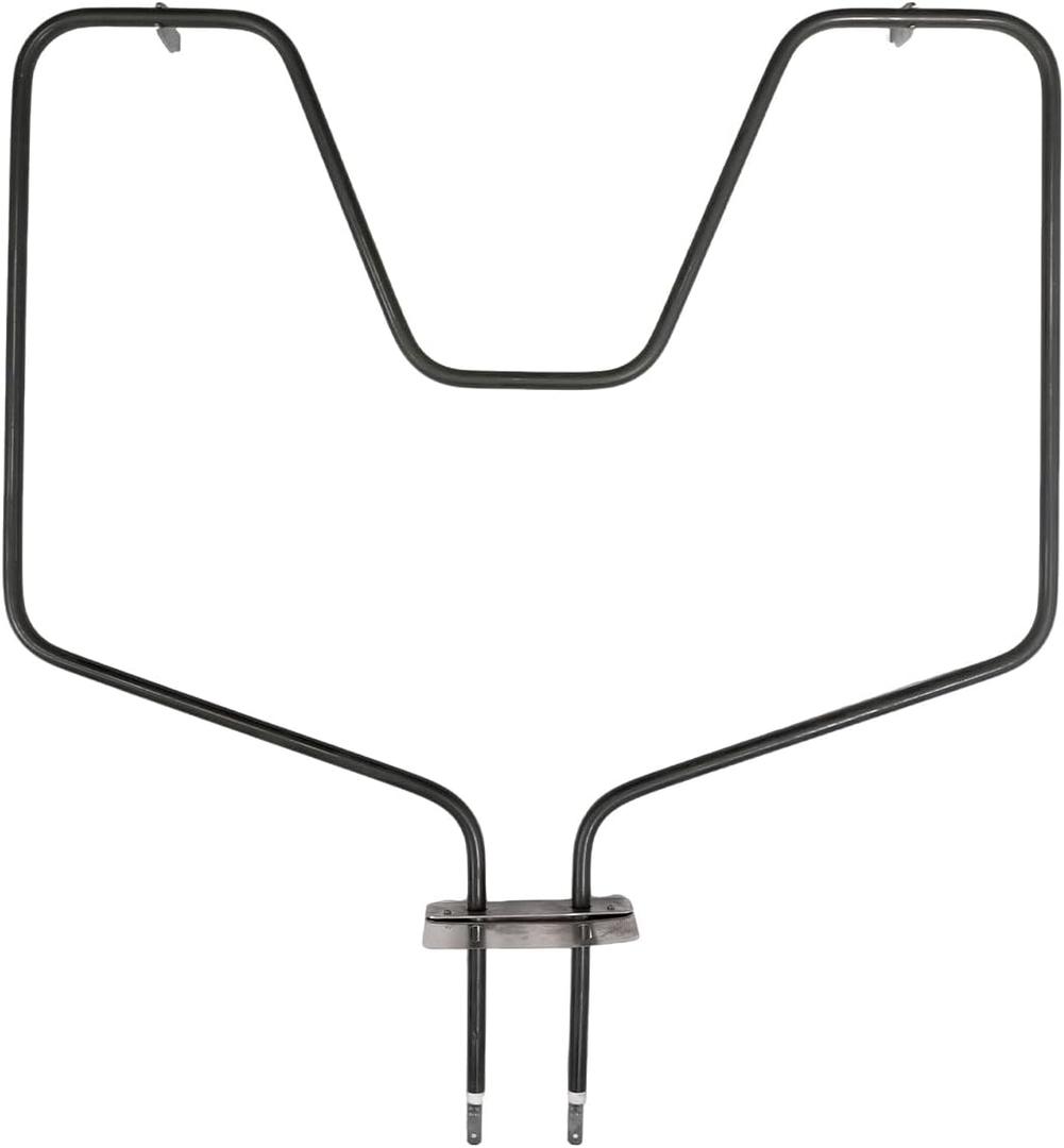 WB44K5018 Oven Bake Element, 240V Genuine OEM Replacement Part Compatible with GE Hotpoint Kenmore