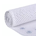 Duck Softex 17 in. L X 36 in. W White Polypropylene Bath Mat Latex Free