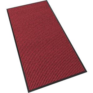 Front Door Mat, 48" x 24" Heavy Duty Indoor Outdoor Doormat