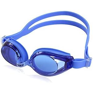 Sporti Unisex Adult Positive Optical Swimming Goggles, Antifog Swim Goggles for Men & Women, Shatter-resistant, Double Straps