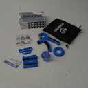 FitBeast Grip Strengthener Forearm Strengthener Hand Grips Strengthener Kit - 5 Pack Adjustable Resistance (Light Blue)