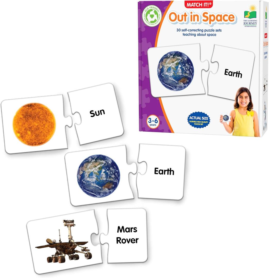Match It! - Out in Space