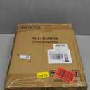 AWTATOS Cube Storage Organizer Storage 12 Cube Bookshelf DIY Plastic Closet Clothes Storage Shelves with Wooden Mallet, Stackable Storage Solution for Home, Bedroom, White