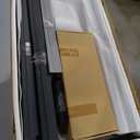 YITAHOME 6x6FT Resin Storage Unit sans Flooring, All-Weather Plastic Shed with Window, Vents and Secured Doors, Outdoor Plastic Tool Cabin for Poolside, Lawn, Backyard, Patio, Dark Gray