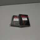 2 x 6-Piece Nail Clipper Set with Nail File, Tweezers and ingrown toenail Removal kit Travel Nail kit for Men and Women (Moon Pink)