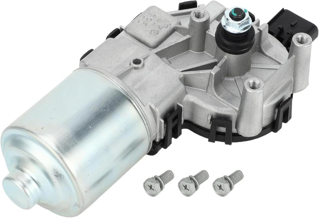 Windshield Wiper Motor No.5101863AA/68003829AA Car Front Windscreen Wiper Motor Replacement for Chrysler Sebring Cirrus 2004-2009 for Dodge Stratus 2004-2006 4 Pin
