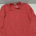Beotyshow Mens Shirts Button Down Long Sleeve Business Casual Polo Collared Dress Tee Shirts (Medium, Wine)