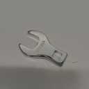 SUNEX TOOLS 97730A 1/2" Dr. 15/16" Jumbo Crowfoot Wrench CRV