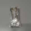 3 x 3PCS French Bow Twist Hair Pins for Women,Vintage U Shaped Black Silver Gold Metal Hair Forks for Long Thick Hair,2 Long Prong Chignon Hair Sticks for Bun,Large Cute Long Hairpins for Updos