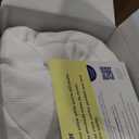 Casper Sleep Essential Cooling Pillow, Standard Size Cooling Cover, Medium Soft Feel, Down-Alternative Fill, Supports Side, Back & Stomach Sleepers