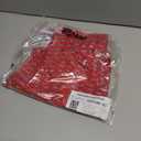 Amazon Essentials Boy's Quick Dry Swimming Board Shorts Swim Trunks (Medium, Lilac Red Crocodiles)