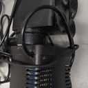 TARARIUM 600GPH Cold Plunge Small Pool Filter with 24V DC Powerful Pump for or Up to 1000 Gal Cloudy Water Cleaner (Black)