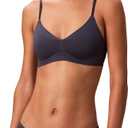 Calvin Klein Invisibles Gel Wire Lightly Lined Bralette (Black, XS)