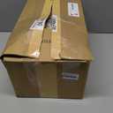 bloomoon 4 Compartment Paper Bowls with Lids, Food-Tray-Style 4 Compartment Catering Bowl with Lid, Disposable Lunch Tray for Catering Services at Party, Restaurant - 50 Bowls 50 Lids