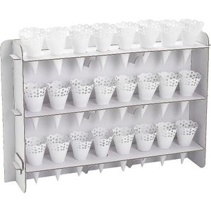 Cone Party Treat Stand with Paper Cones