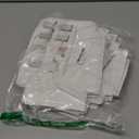 SLShePack 25PCS 6x6x1.25 Inches Baking Boxes with Clear display lid for Cookies, Macaron, Cakesicle, Dount, Pastry, Chocolate Covered Ores or More