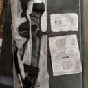 Zipper Soft Doors Water-Resistant Compatible with CFMOTO Uforce 1000 XL 2022-2026, UTV PVC Cab Enclosures Fit with Side Mirrors and Windshields (Black)