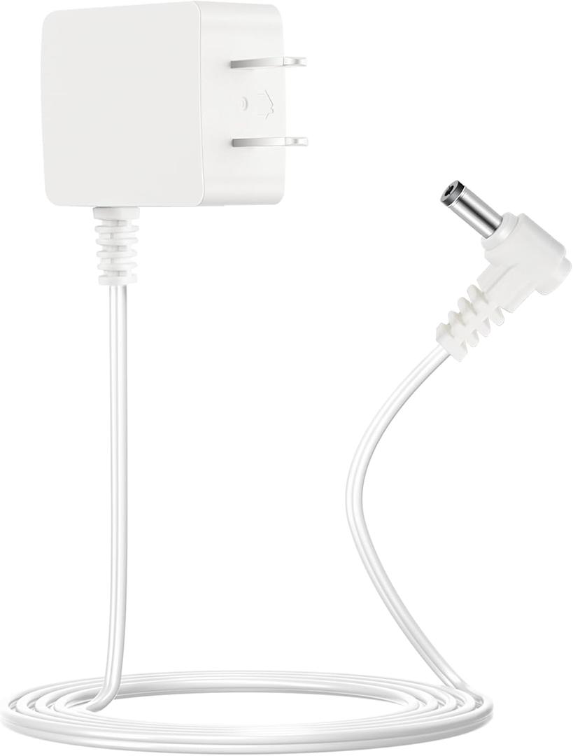 Tonton 5V 6.6FT Charger for HelloBaby Camera Monitor HB6550, HB65, HB50, HB40, HB6250, Baby Monitor Power Cord Adapter, Replacement Charging Cabel Cord K05S050100U for HelloBaby 2022 Version or Later