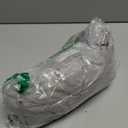 Linen Valance Curtain for Windows - Adjustable Tie Up Valance for Living Room & Bathroom Small Window Farmhouse Rustic Style Light Filtering Tie-up Shade 45 Inch Rod Pocket Natural (Neutral Beige) 45"L x 42"W