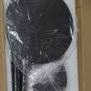 O'NEELDY Floor Lamp with Table Black Floor Lamp Modern Floor Lamp Bedroom with Table Attached Modern Dimmable Lamps for Living Room 71" Height Standing Lamps for Office Reading Room,E26 Bulb Included