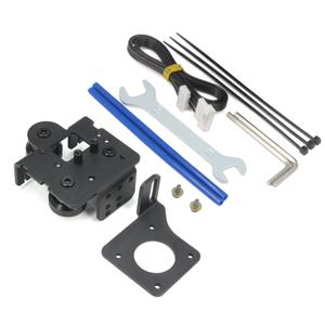 Zeberoxyz Ender 3 Neo 3D Printer Direct Drive Plate with 3pcs Pulleys Upgrade Kit Only for Ender 3 Neo,Ender 3 Max Neo Direct Extruder Adapter Plate (Plate for Ender3 Neo)