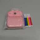 Kids Camera Instant Print: Gleeglee 1080P Instant Print Camera for Kids - Christmas Birthday Gifts for Girls Boys - Portable Toy for 3 4 5 6 7 8 9 10 Years Old, Pink Cat