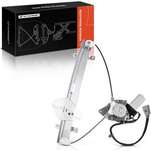 A-Premium Front Left Driver Side Power Window Regulator with 6-Pin Plug Motor Compatible with Acura RSX 2002-2006