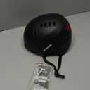 Bike Helmet with LED Lights Bicycle Helmets Commuter Cycling Helmet USB Rechargeable Front & Back LED Light Helmet for Adult Men Women (Medium: 20.5-22.5inch (52-58cm), Black)