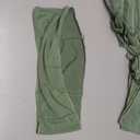 50pcs Sage Green Chair Sashes, Sashes for Chair Covers for Party Wedding Event Ceremony Birthday Decorations, Spandex Wedding Chairs Sashes Bows Straps Elastic, Bow Party Decorations Seat Bands Cover