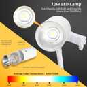 Exam Light 12W LED Medical Exam Lamp Mobile Surgical Examination Lamp Stainless Steel 5-Legged Base