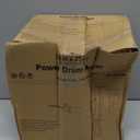 Drain Auger, Clog Remover with Drill Adapter, 25 Feet Flexible Plumbing Snake Use Manually or Powered for Kitchen, Bathroom and Shower Sink, Comes with Gloves (orange)