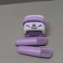 Mini Karaoke Machine for Kids Girls: Unicorn Portable Bluetooth Speakers with 2 Wireless Mic Toys for Girls Age 4-6 7 8 9 Years Old Girl Easter Birthday Gifts for 5 6 7 8 9 10 11 Years Teens Purple