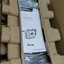 Breville Smart Fryer, 4 Quart, Brushed Stainless Steel
