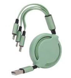 Multi Charging Cable 6FT 2Pack Multi Charger Cable 4 in 1 Universal Multiple USB Fast Charging Cord with Type-C, Micro USB Port for Most Cell Phone, Tablets