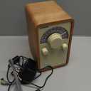 AM/FM Table Top Wooden Radio (Walnut)