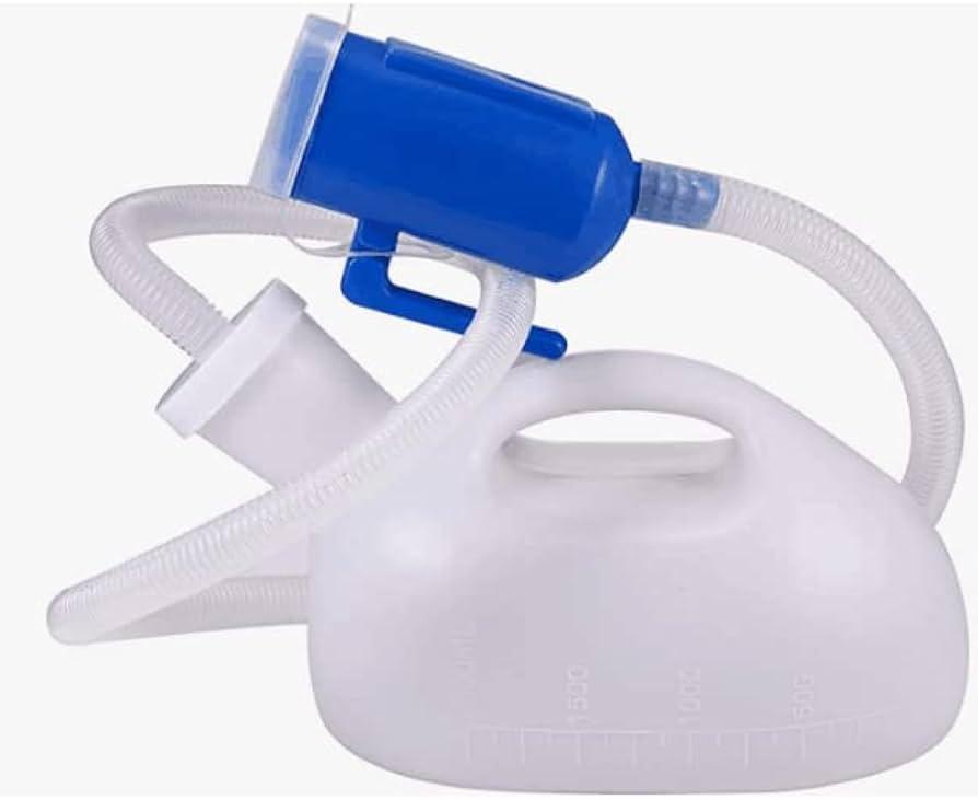 Portable Men's Urinal 2 in 1