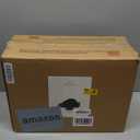 AmorArc Ceramic Dinnerware Sets, Wavy Rim Stoneware Plates and Bowls Sets,Dishwasher & Microwave & Oven Safe Dishes set, Service for 4 (12pc)-Charcoal Matte