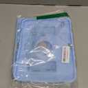 OKP Case for iPad A16 11th Generation 11 inch 2025/ 10th Generation 10.9 inch 2022, Shockproof Rugged Heavy Duty 11/10 th Gen i Pad Protective Cover with Pencil Holder/Kickstand, Sky Blue