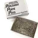 Prym Dritz Super Steel Dressmaker Pins - 1/2 Lb Box (Size 17, 1-1/16")