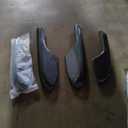 Fits Honda Civic 2016-2020 Interior Carbon Fiber Door Armrest Panels Frame Cover