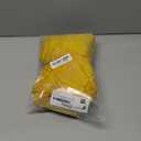 Smiry Velvet Stretch Dining Room Chair Covers Set of 2, Soft Removable Washable Chair Slipcovers Kitchen Parsons Chair Protector, Mustard Yellow