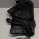 Magnetic Screen Door, Screen Door Mesh,Door Screen Magnetic Closure for Patio Door, Keep Bugs Out, Automatical Closure, Easy Install, Actual Screen Size 34"x79" (Fit Door Size up to 32"x78") (Black)