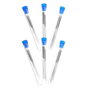 Stainless Steel 3D Printer Nozzle Cleaner Needles Kit 0.3/0.35/0.4mm Jet Nozzle Unclogging Tools for Precise 3D Printer Parts Maintenance