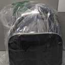 Cat Backpack Carrier, Breathable Cat Carrier Large Space Bubble Pet Backpack for Kitty Small Dog up to 12lbs, Transparent & Foldable Pet Carrier for Travel Hiking (Black)