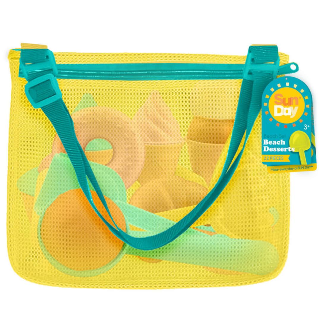 2 x Ice cream Beach set