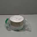 Ivory Velvet Wired Christmas Ribbon 4 Inch Extra Wide Thick Ivory and Gold Glitter Holiday Ribbon  10-Yards Roll for Tree Decorations, Gift Wrapping, Wreaths, and DIY Crafts