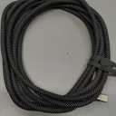 USB C to USB C Cable 10FT 240W, 180Rotating USB C Cable Braided Type C Charger Cable Fast Charge for iPhone 16/16Pro/16Plus/16ProMax,MacBook Air,iPad Pro,Pixel,Samsung Galaxy S23/S24 Ultra-Black