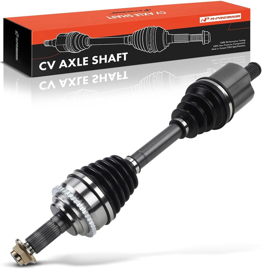 A-Premium Front Left Driver Side CV Axle Shaft Assembly
