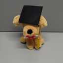 Graduation Plush Dog With Cap And Diploma – Perfect Gift For Celebrating Academic Achievements