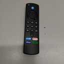 Replacement Remote for All Fire Series, TV Stick (HD, 4K, 4K Max, Lite), TV Cube and Omni, Insignia, Toshiba, Smart TVs, with Voice Control